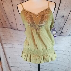 NWT Apt.9 women's spaghetti strap top